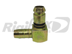 CONEXION DE LA VALVULA DEL PEDAL DE FRENO - NIPLE 11MM. INSERTO 15MM MOD. O500 OM 906 VOLKSWAGEN